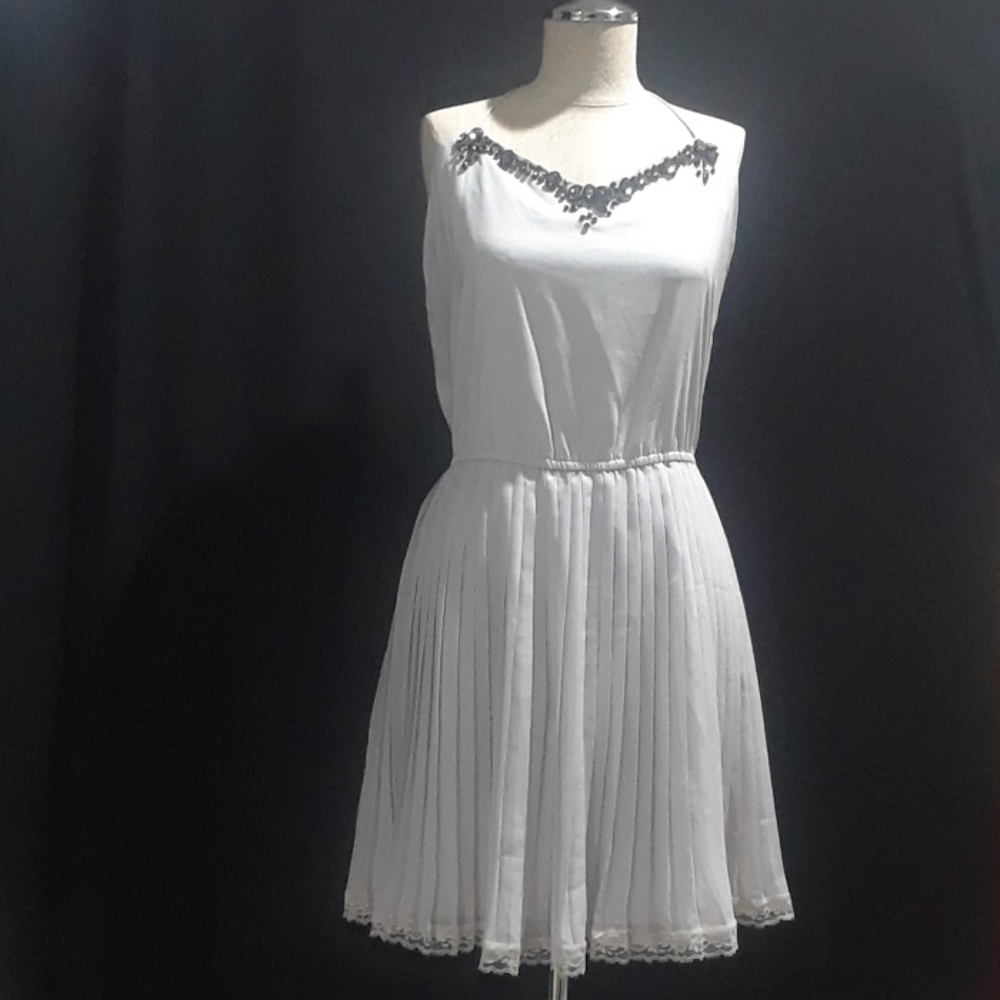 VICTORIA'S SECRET RHINESTONE EMBELLISHEDRESS NWT